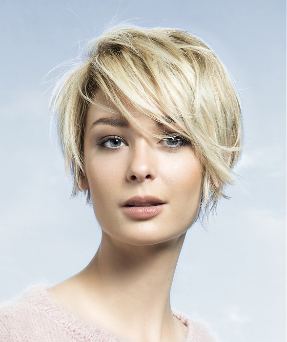 Saint Algue Short Blonde Hairstyles